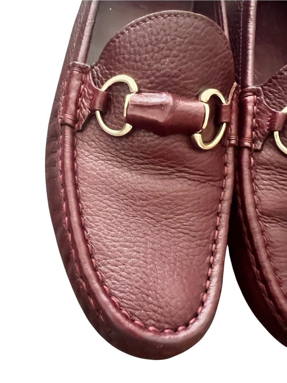 GUCCI Leather Loafers - Picture 3 of 7